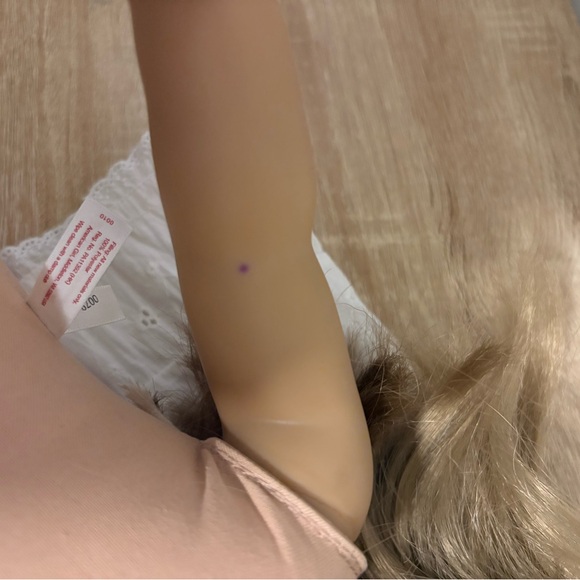 American Girl Doll Gwen on her meet outfit - Picture 8 of 13